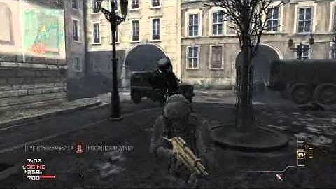 MW3 - Hitmarker With A KNIFE!?!? WTF!