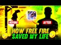 How free fire saved my life  funny story  garena free fire