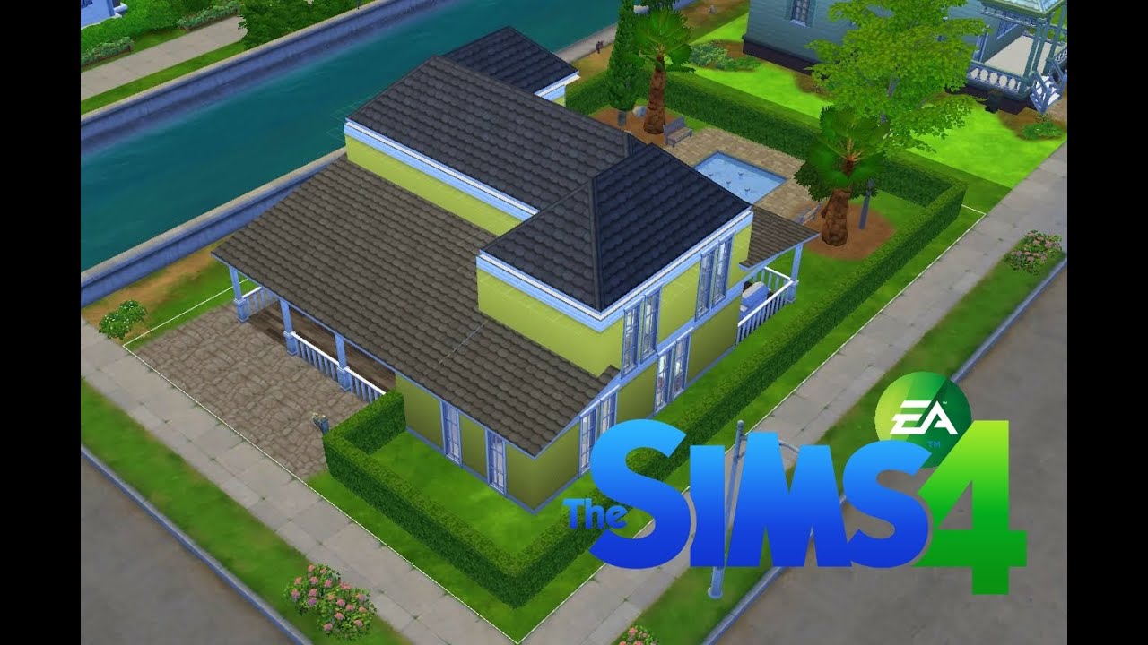 Les sims 4 construction d'une maison provençale youtube