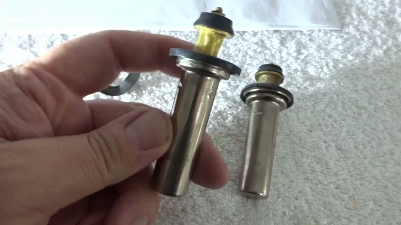 BMW E24 Project Video #:1 Uro Heater Control Mono Valve Repair Kit Installation: 1984 635CSi Shark 6