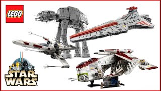 COMPILATION TOP 5 Star Wars Ultimate Collectors LEGO sets of All Time - Speed Build for Collectors by Brick Builder 99,739 views 6 months ago 55 minutes