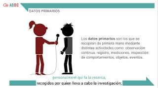 ASOCEU Spain - Lesson 1 - Research Methods: Secondary Data