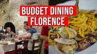 6 Budget-Friendly (and Delicious!) Trattorias in Florence, Italy (+2 Bonus Lunch Spots)