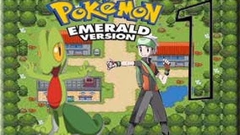 Pokemon Emerald Walkthrough Part 1 (intro)