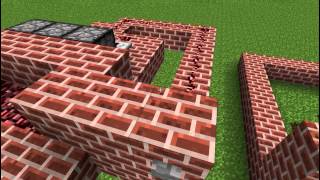 Minecraft: Automatic Fireplace Tutorial