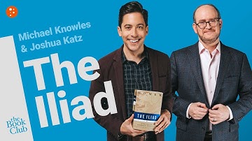 The Book Club: The Iliad by Homer with Joshua Katz | The Book Club