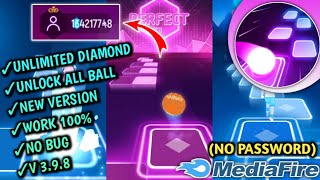 dwonload tiles hop mod apk-unlimited diamond NO PASSWORD screenshot 2