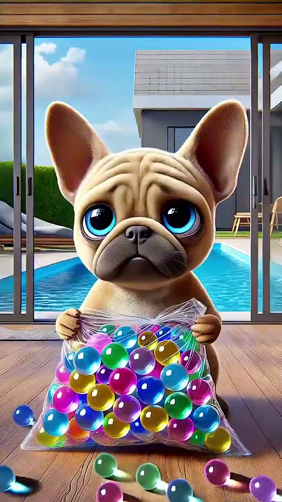 dog  buying marbels #cartoon #ai #funny #duck #trending #viralshorts #shorts#dog