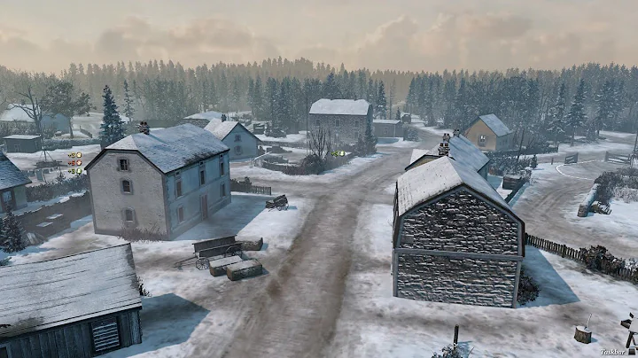 Company of Heroes 2 Spearhead Casting - 209 - Snow and Boots in the Town