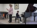 17.10.2021 Mira Marchenko' master classes: Peter Kozlov, Radchenko Children's Music & Choral School