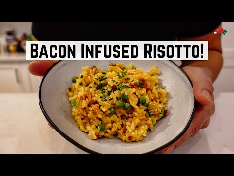 Transform Your Dinner Game: Bacon & Sundried Tomato Risotto!