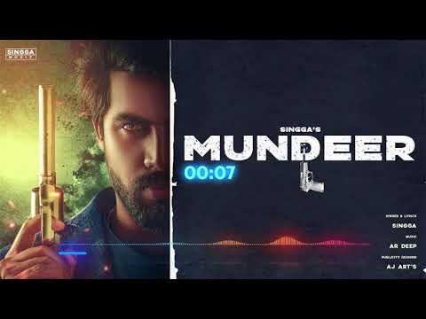 mundeer-by-singa-lyrical-video|latest-punjabi-song-2019|singaa-new-song-please-subscribe