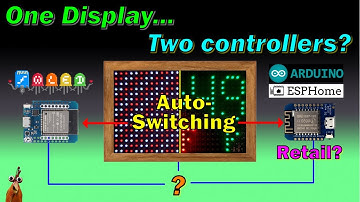 Building a Dual Controller LED Matrix