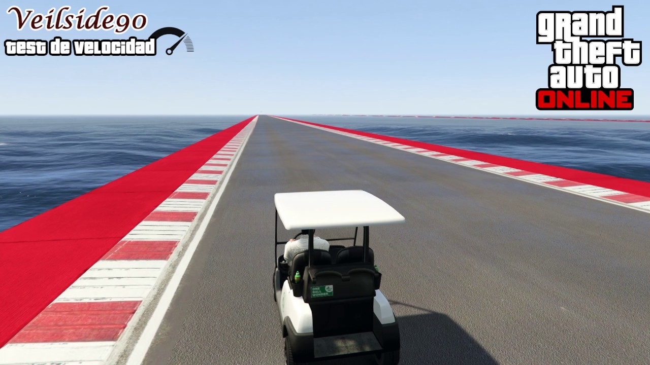 GTA 5 Online: Nuevo test velocidad 5 Kms gta vice city stories