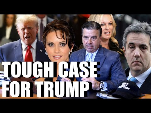 Criminal Lawyer Breaks Down Trump's Criminal Trial this week in NYC