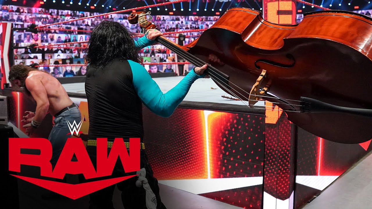 Jeff Hardy vs. Elias – Symphony of Destruction Match: Raw, Nov. 30, 2020