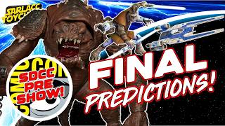 SDCC 2026 Preview! Final Hasbro Predictions Before the Big Reveals | ToyChest LIVE