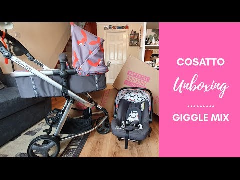 cosatto giggle mix review