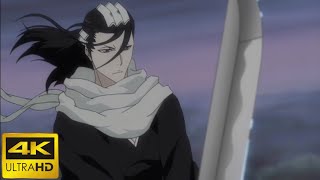 Bleach Byakuya Vs Kouga 4K Uhd