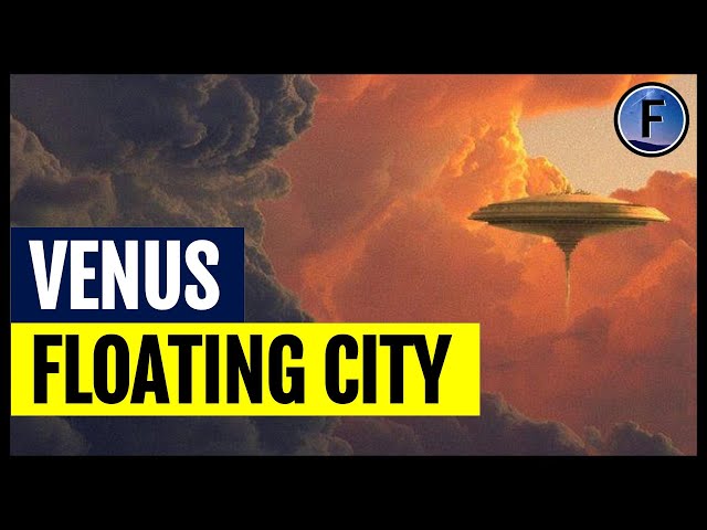 Humans could live in 'floating cities' on Venus, claims scientist