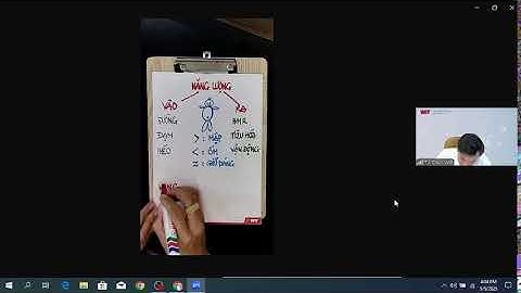 BUỔI 10 THẤU HIỂU SỨC KHOẺ - KIẾN TẠO AN VUI KHOÁ 20