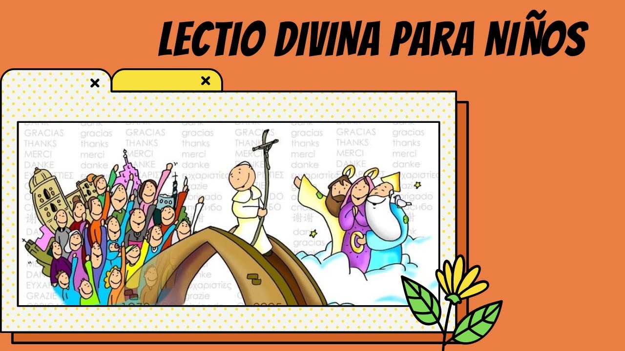 Lectio divina para niños (Evangelio del domingo 12 de septiembre 2021 ...