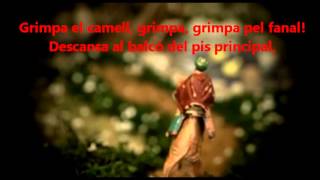 Video-Miniaturansicht von „Un camell d'orient Manel amb lletra“