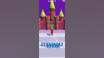 Gun Clash 3D 🤠 Level #3 #shorts #gunclash3d gun video