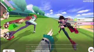 Uma Musume First Person Perspective Gameplay