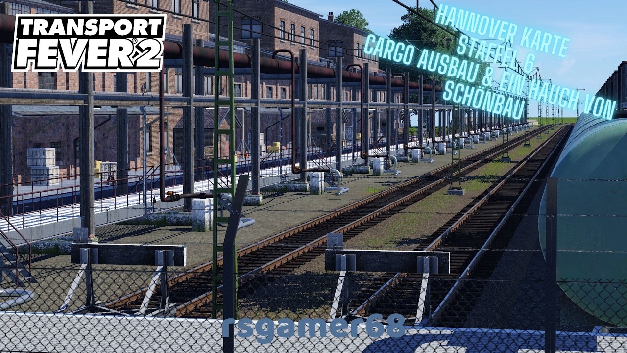 Transport Fever2 | Staffel 6 #11 | Ein Hauch von Schönbau am LKW  Cargo Port