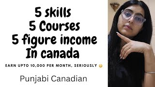 Highest paying jobs in Canada| Skills| Courses by punjabi canadian 756 views 1 year ago 7 minutes, 47 seconds