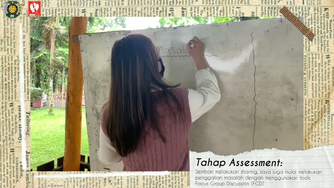 Laporan Kegiatan PKL 2 Kesejahteraan Sosial FISIP USU - Yohanna A. Zega (180902057) #PartII