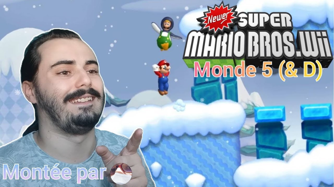 PINGUINO !!! (Newer Super Mario Bros. Wii #5)