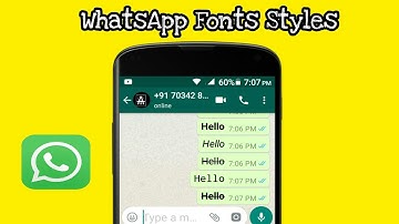Change WHATSAPP font without any apps(NO ROOT)