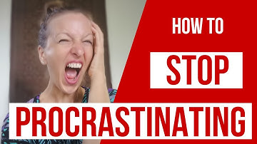 EFT Tapping Procrastination