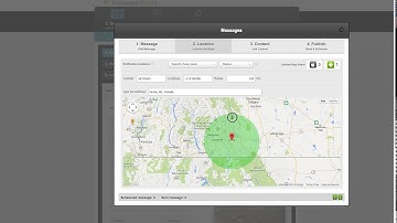 Geo Targeted Push Notifications