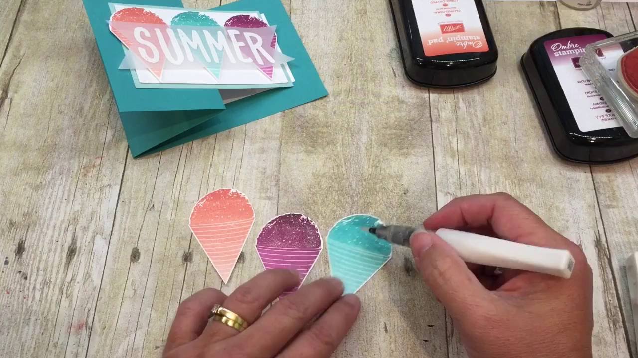 Friday Quickie Techniques and Tips: Z Fold Fun - YouTube