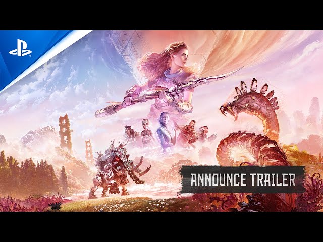 Horizon Forbidden West - Exclusive PS4 & PS5 Games