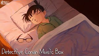 [𝐏𝐥𝐚𝐲𝐥𝐢𝐬𝐭] Detective Conan OST Music Box 명탐정 코난 오르골 모음 잘때 듣기 좋은 음악 공부집중음악 애니메이션 피아노 كونان コナンBGM