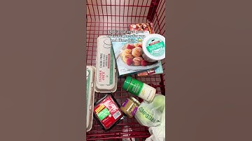 He films your grocery run & sends it to you for laughs #fok #traderjoes