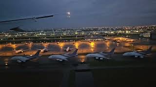 Exploring Thailand - Flight Landing at Suvarnabhumi Airport (BKK) Bangkok screenshot 3