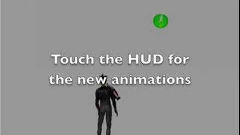 Animation HUD (SureScript) SECONDLIFE