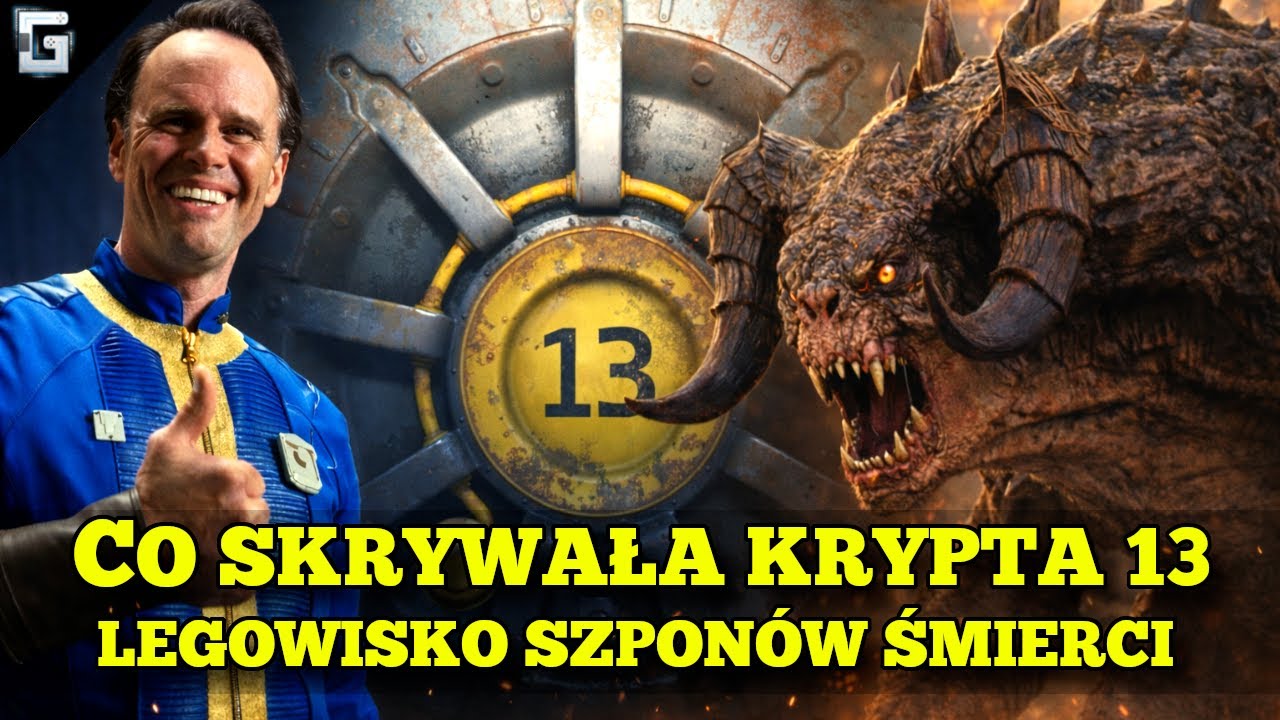 Co Skrywała KRYPTA 13? Fallout
