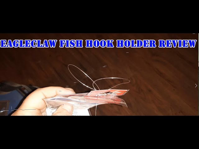 EagleClaw Snell Hook Holder Review 