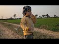 Walk for peace ✌️🕊️ in farm #farm #haryana 