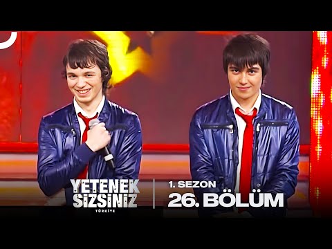 Yetenek Sizsiniz Türkiye 1. Sezon 26. Bölüm FİNAL