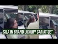 Sila Turkoglu in Brand Luxury Car !Halil Ibrahim Ceyhan Delighted