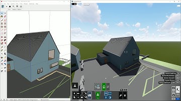 3D LiveSync Reconnect the LiveSync model