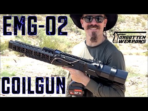 ArcFlash Labs EMG-02 CoilGun: Making SciFi Weapons Into Reality