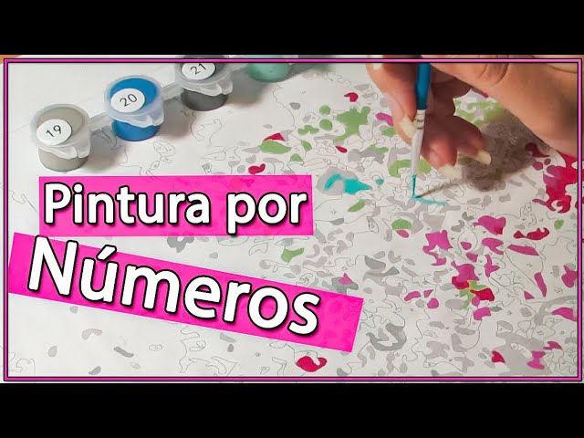 Pintura Con Números: Todo Lo Que Quieres Saber! - Fun At Home Chile